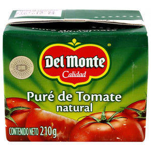 PURE TOMATE DEL MONTE 210 GR (E) NATURAL