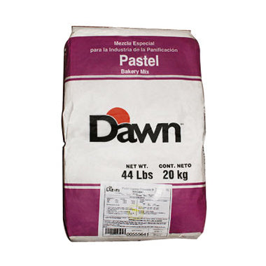 HARINA PASTEL VAINILLA CREMOSO DAWN 20 KG