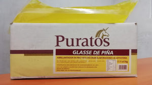 GLASE PURATOS 1 KG PIÑA