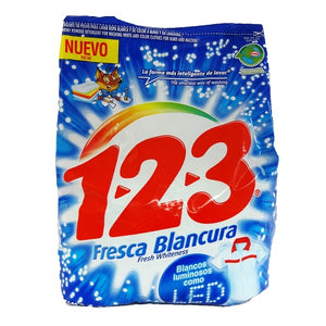 1-2-3 FRESCA BLANCURA 800 GR (B) X-11