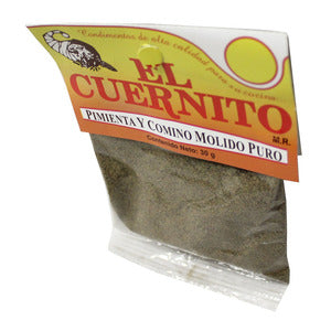 PIMIENTA Y COMINO MOLIDO 30 GR ELCUERNITO (A)