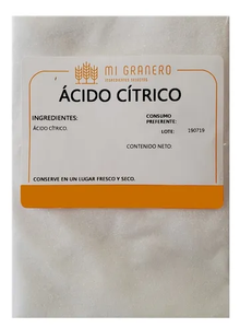 ACIDO CITRICO GRANULAR KG (E)