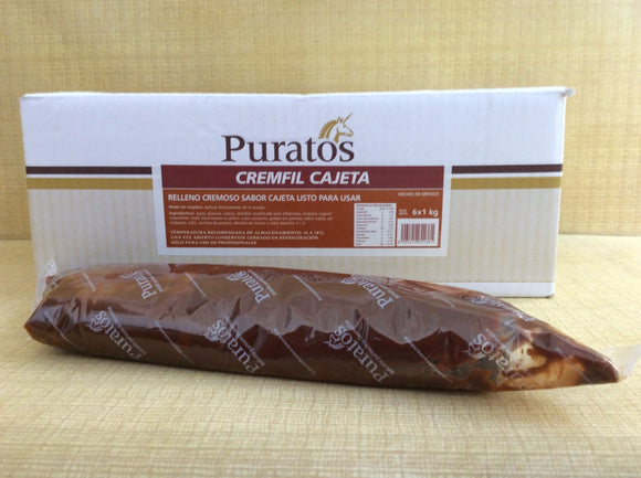 PURATOS MANGA 1KG (A) CAJETA CREMFIL