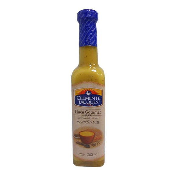 ADEREZO CLEMENTE GOURMET MOSTAZA MIEL 260 ML (C)