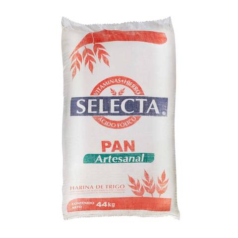 HARINA 44 KG SELECTA PAN ARTESANAL