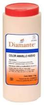 COLOR AMARILLO HUEVO DIAMANTE 1 KG (D)