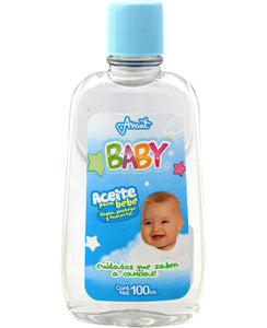 ACEITE BABY 120 ML (D) AZUL H-17