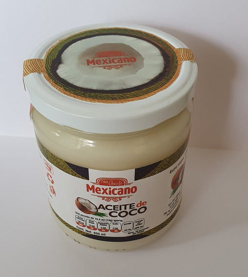 ACEITE DE COCO MEXICANO 450 ML (A)