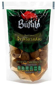 ACEITUNA BUFALO 175 GR (B) DOY PACK DESHUESADA