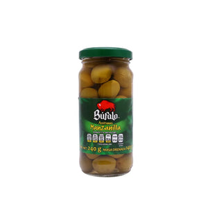 ACEITUNA BUFALO 240 GR (B) CON HUESO