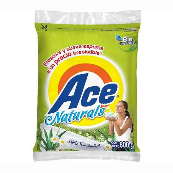 ACE NATURALS 800 GR (B) X-5