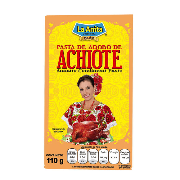 ACHIOTE ANITA 110 GR (A) F-3