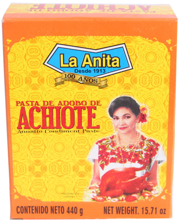 ACHIOTE ANITA 440GR (A) F-3