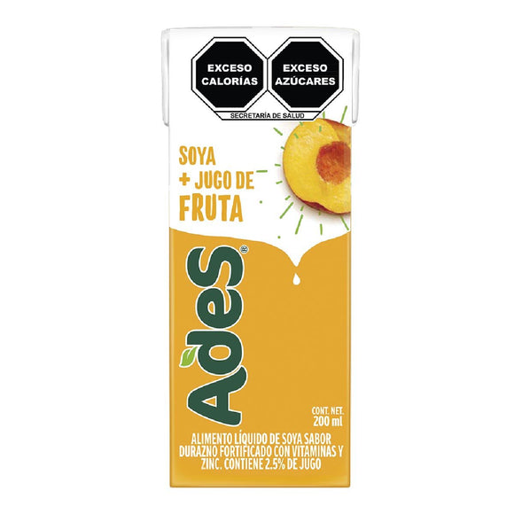 ADES 200 ML (B) DURAZNO R-2