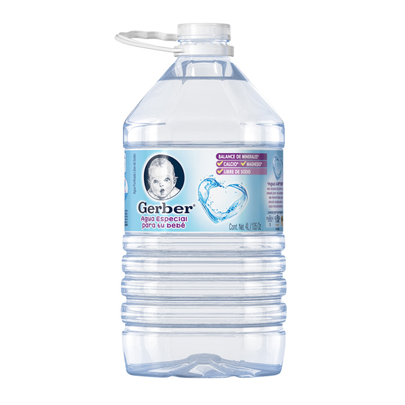 AGUA GERBER 4 LTS (B)