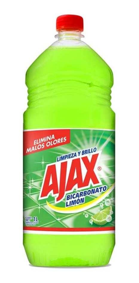 AJAX BICARBONATO LIMON 1 LT (B)