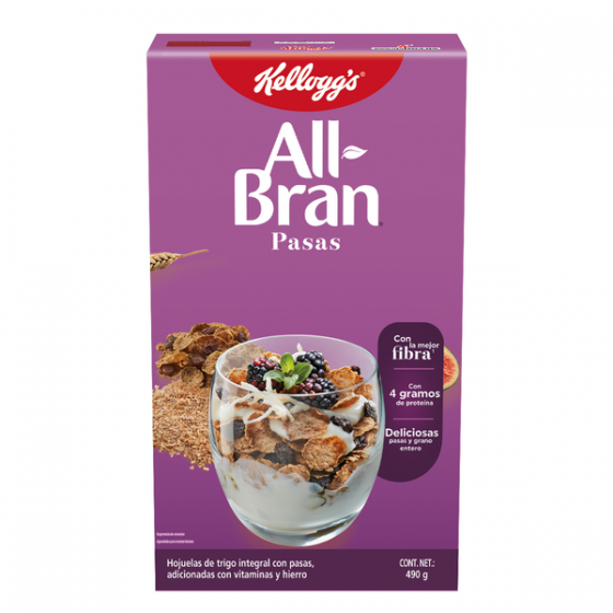 ALL- BRAN 490 GR (B) PASAS