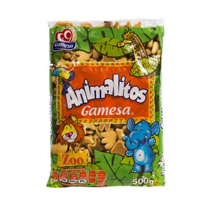 ANIMALITOS GAMESA 500 GR (B) C-15