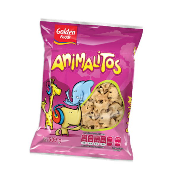 ANIMALITOS GOLDEN FOODS 500 GR (B)