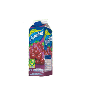 JUGO AQUAFRUT 1LT (A) UVA