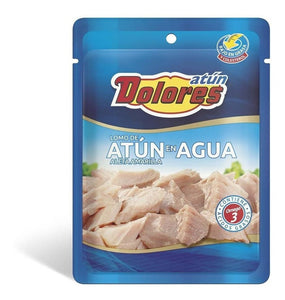 ATUN DOLORES 138 GR (B) AGUA D-2