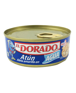 ATUN DORADO 130 GR (A) AGUA B