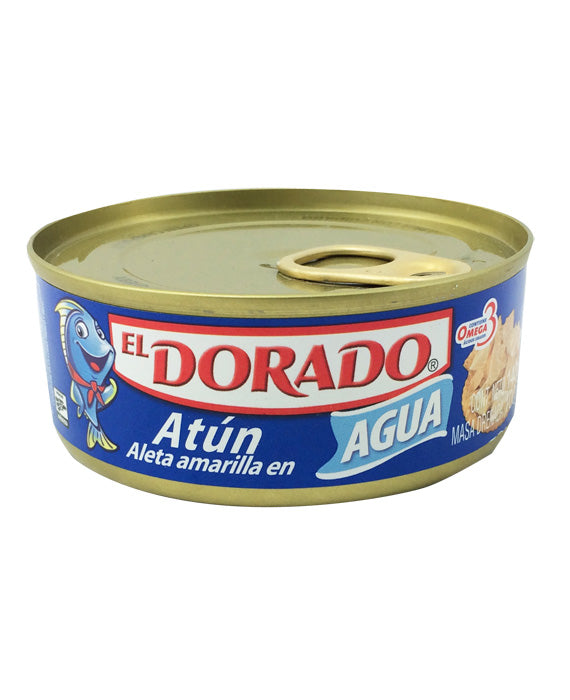 ATUN DORADO 130 GR (A) AGUA B