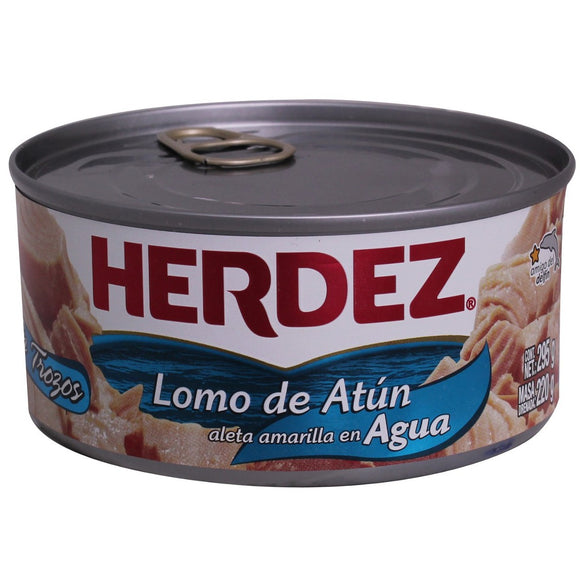 ATUN HERDEZ 280 GR (B) AGUA