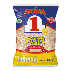 AVENA 1 TRADICIONAL 400 GR (B) BOLSA