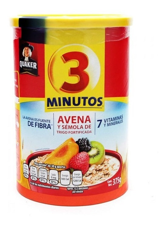 AVENA 3 MIN 375 GR (B) BOTE