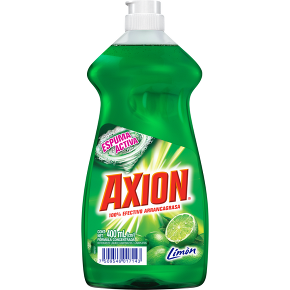 AXION LIQUIDO 400 ML (A) LIMON Z-9