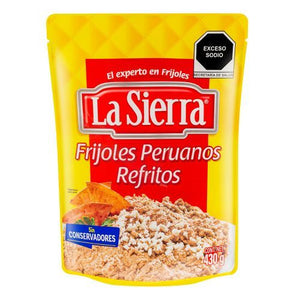 BAYOS LA SIERRA 430 GR (B) PERUANO REFRITO BOLSA