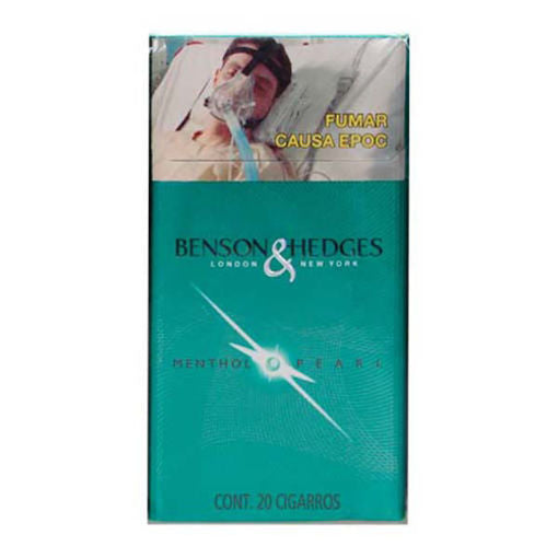 BENSON & HEDGES 20 PZ MENTOLADOS