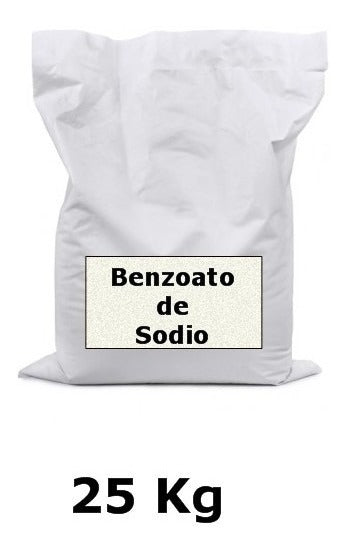 BENZOATO DE SODIO 25 KG