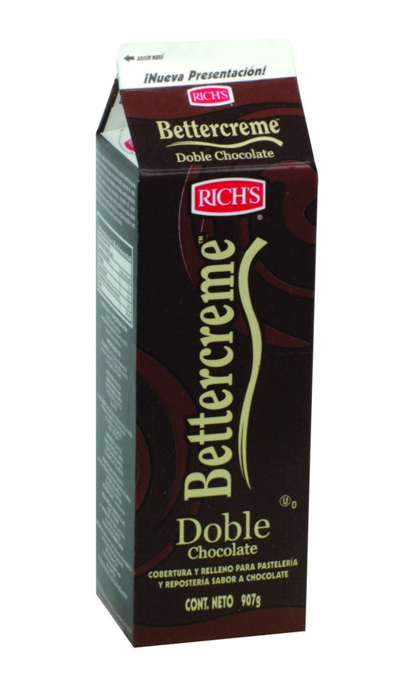 BETTERCREME 907 GR DOBLE CHOCOLATE