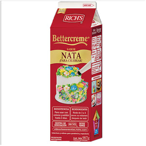 BETTERCREME 907 GR NATA