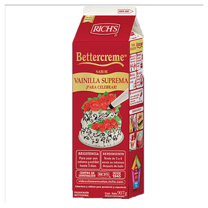 BETTERCREME 907 GR VAINILLA SUPREMA