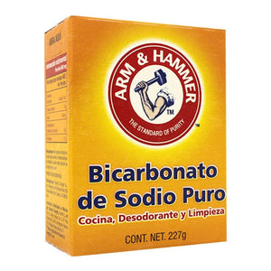 BICARBONATO SODIO ARM & HAMMER 227 GR (B)