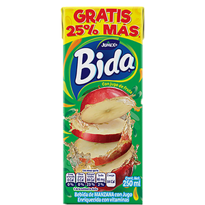 BIDA 237 ML (E) MANZANA M-5