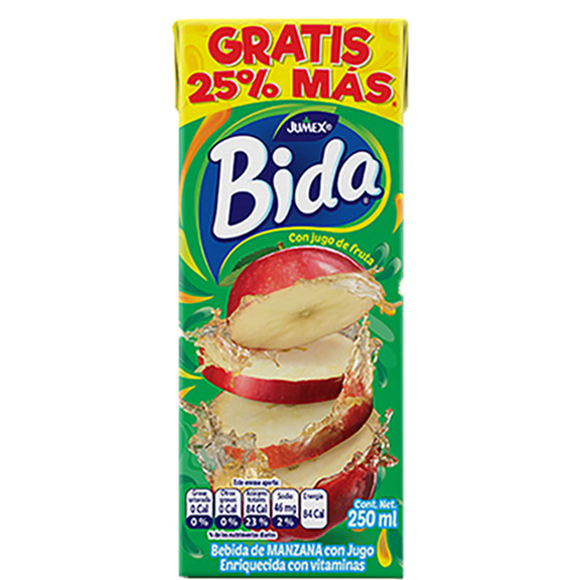 BIDA 237 ML (E) MANZANA M-5