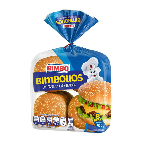 BIMBOLLOS 8PZ 450GR (A)