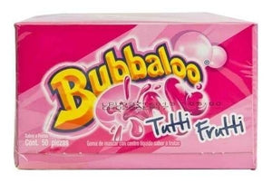 BUBBALOO 47 PZ (C) TUTI-FRUTI E-02