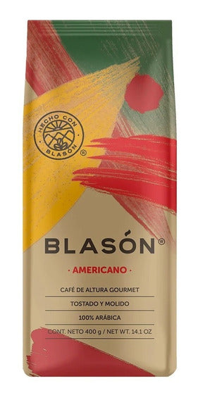 CAFE AMERICANO BLASON 400 GR (B)