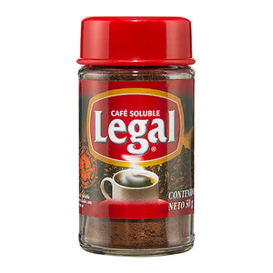 CAFE LEGAL 50 GR (B) F-17