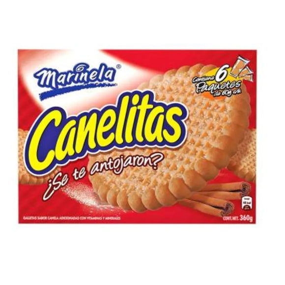 CANELITAS MARINELA 300 GR (B) B-8