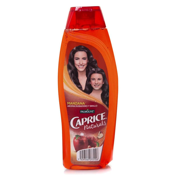 CAPRICE SHAMPOO 380 ML (B) MANZANA H-10