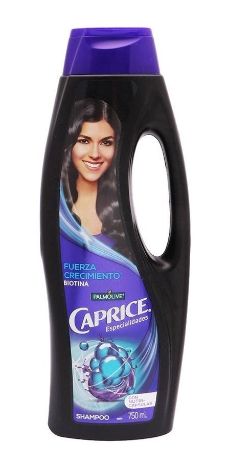 CAPRICE SHAMPOO 750 ML (B) BIOTINA