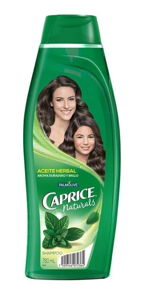 CAPRICE SHAMPOO 760 ML (B) HERBAL