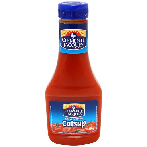 CATSUP CLEMENTE 220 GR (B) N-10