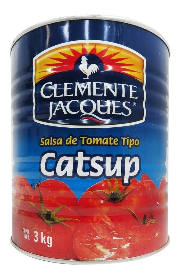 CATSUP CLEMENTE 3 KG (B)